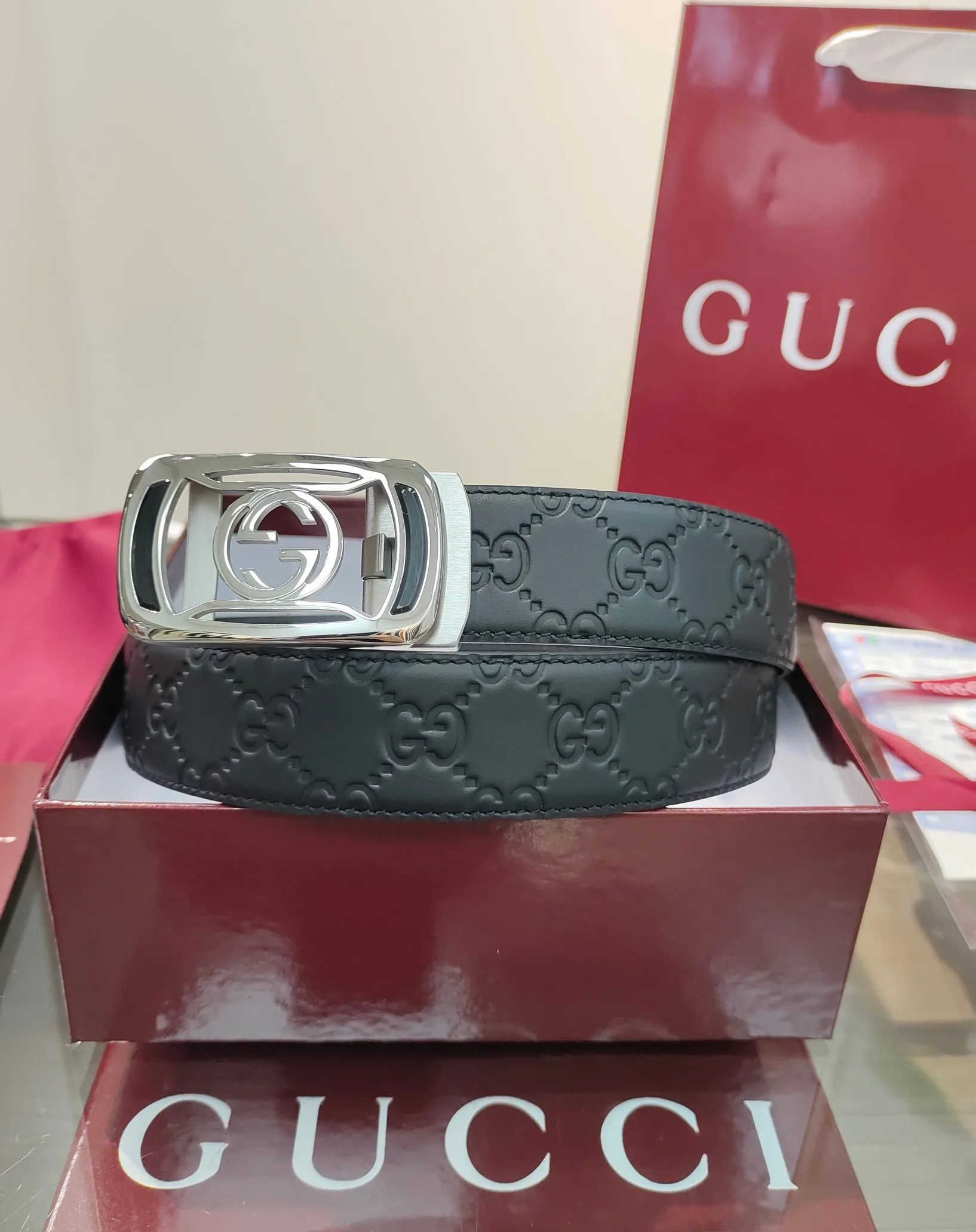Ремни Женские Gucci 1691177