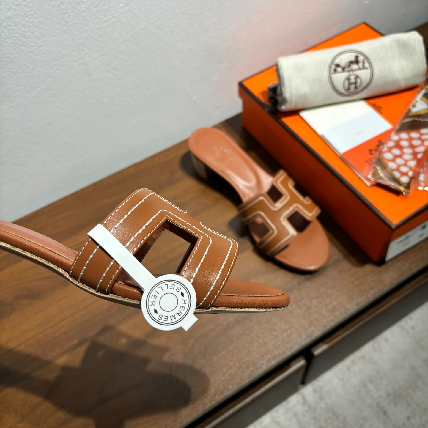 Босоножки Женские Hermes 1823094