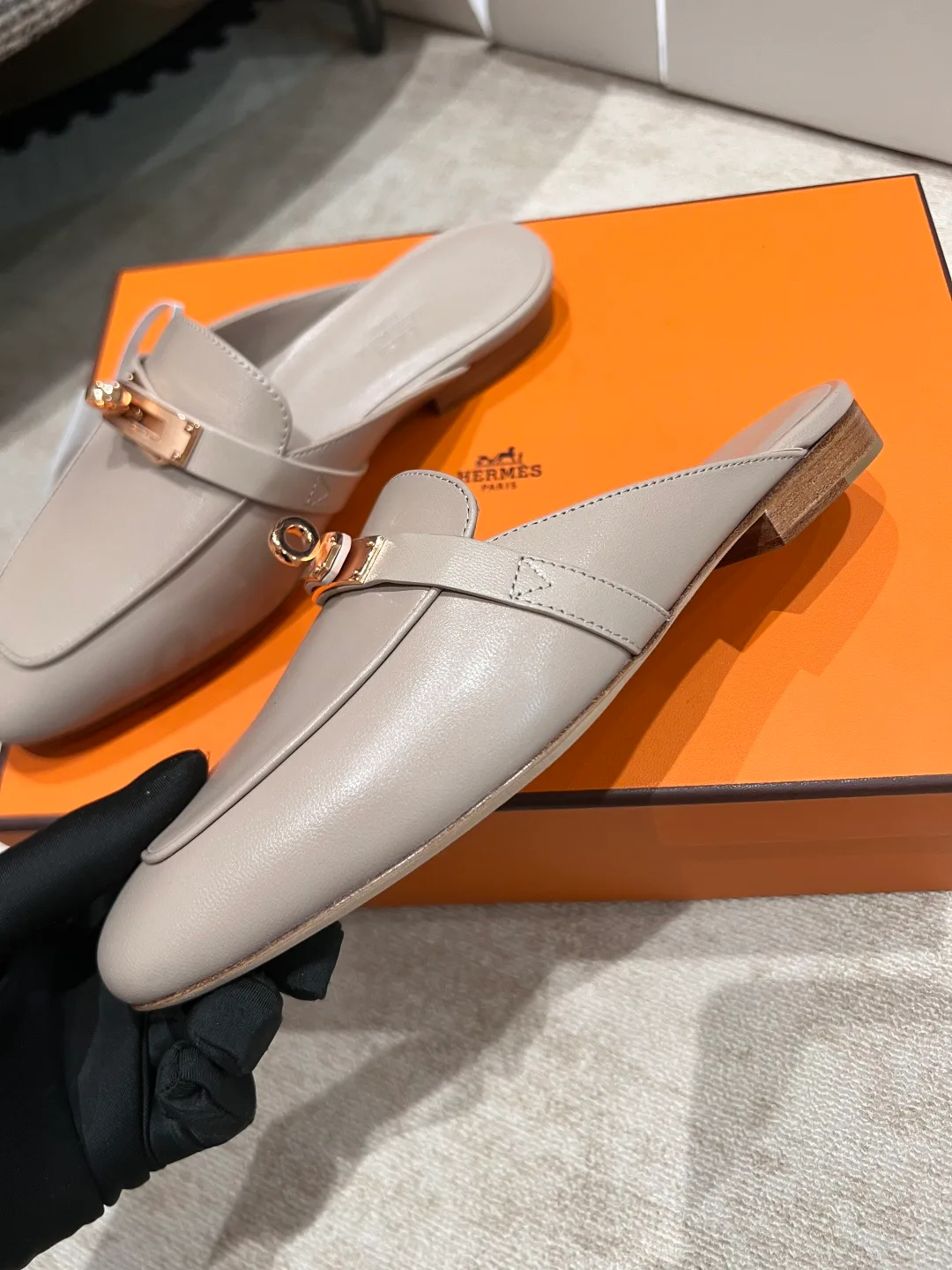 Мюли И Сабо Женские Hermes 18395531