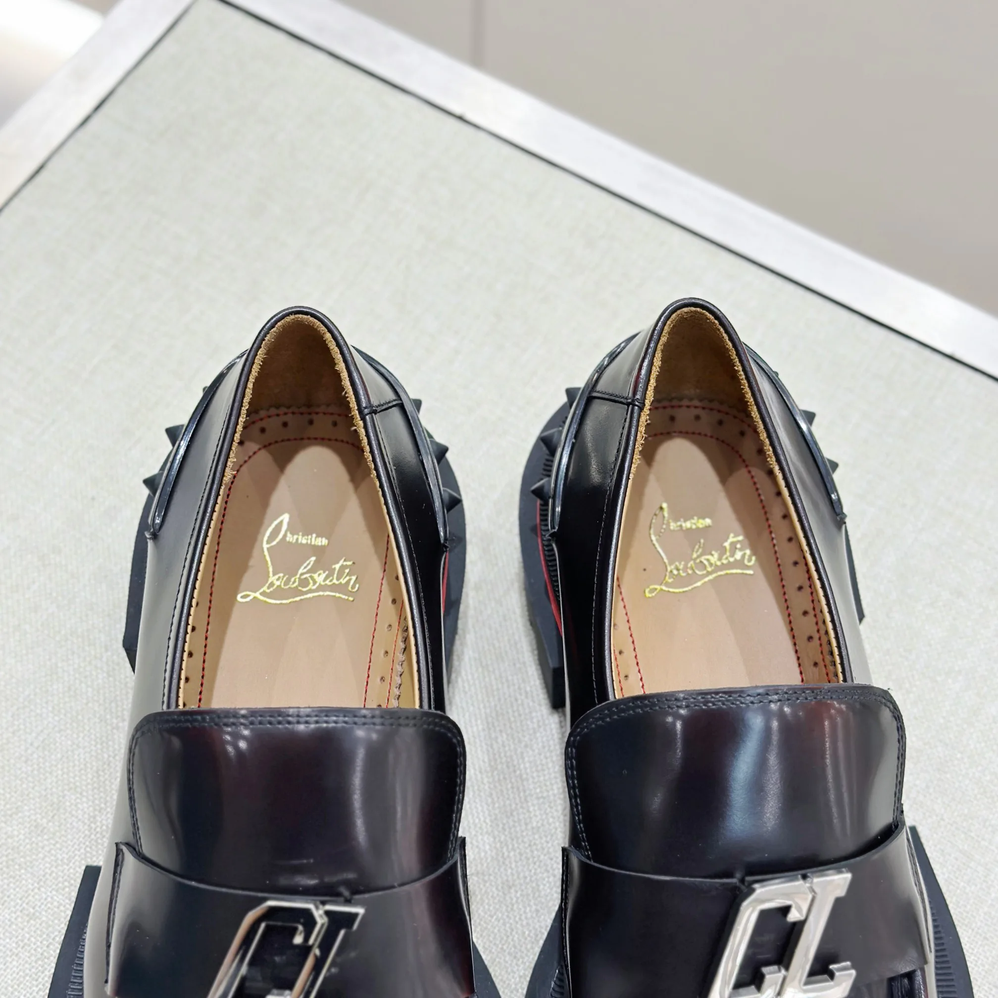 Лоферы И Туфли Мужские Christian Louboutin 137169