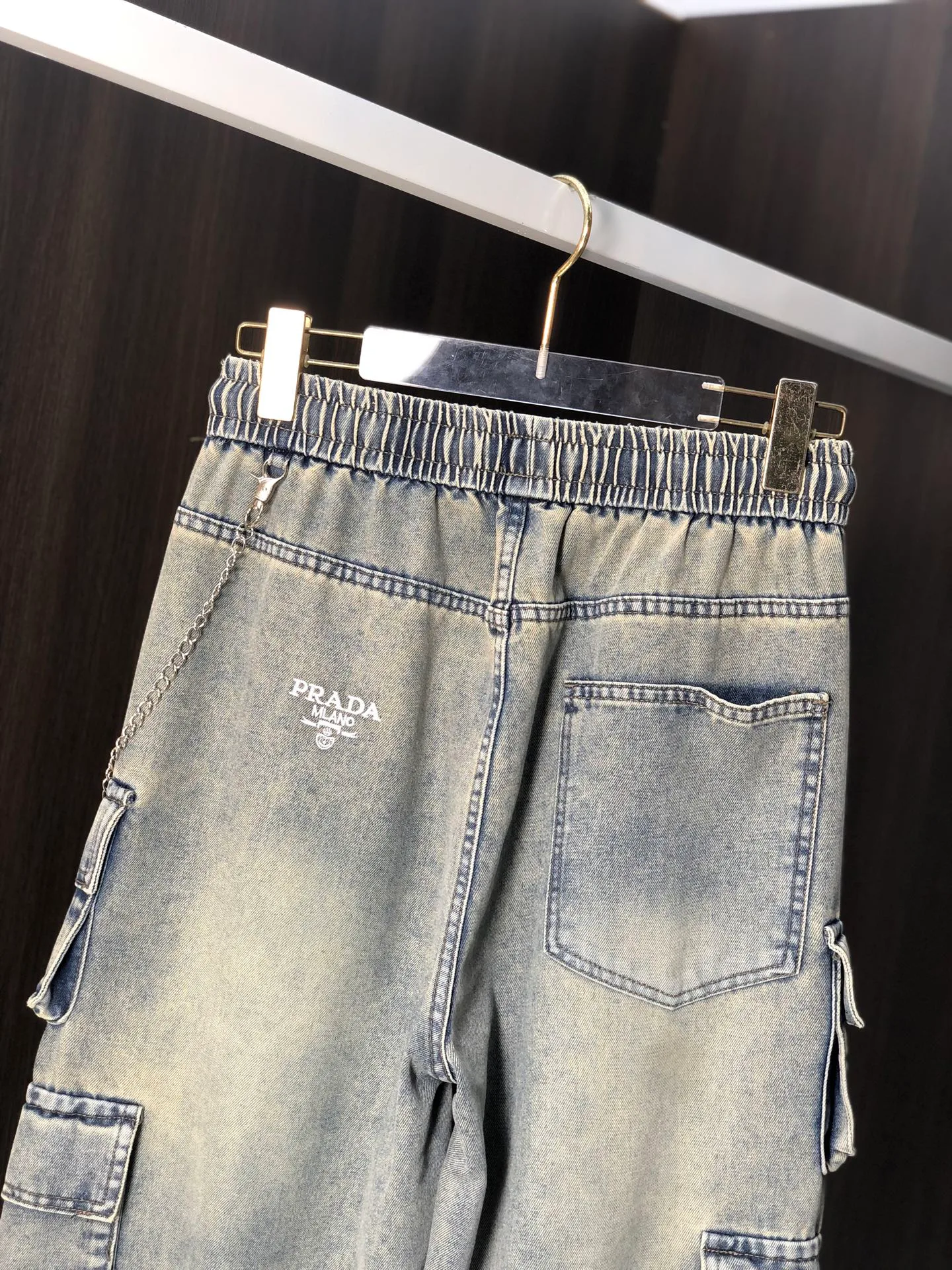 Джинсы Мужские Prada 12473