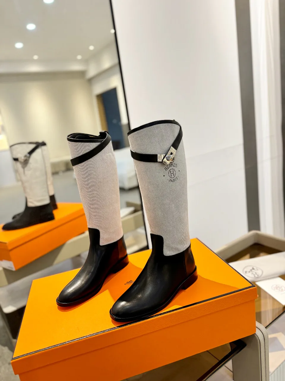 Сапоги Женские Hermes 18521318