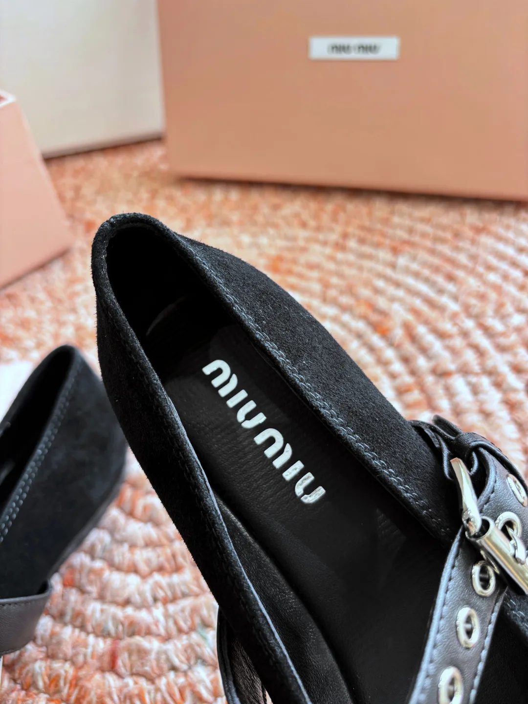 Балетки Женские Miu Miu 11599327