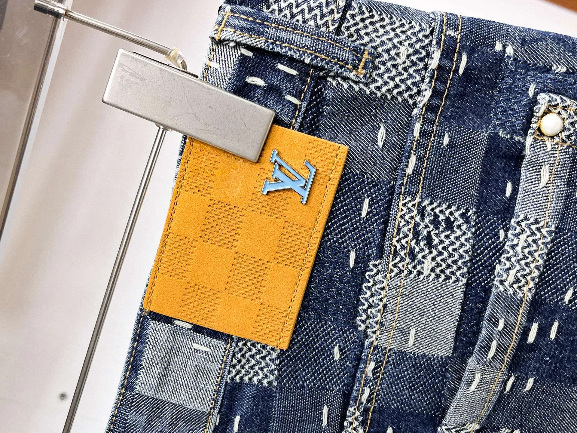 Джинсы Женские Louis Vuitton 786573