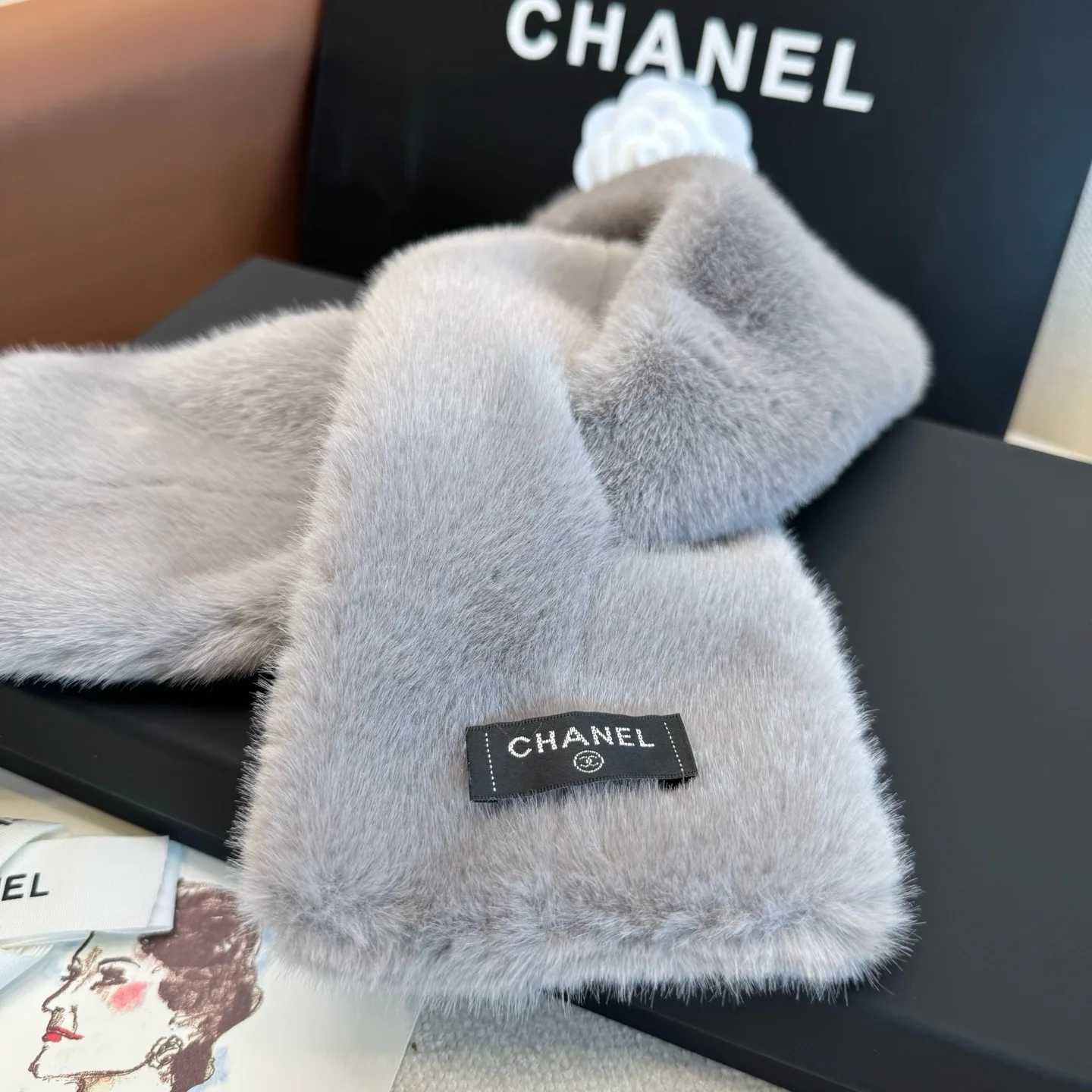 Шарфы Chanel 538225