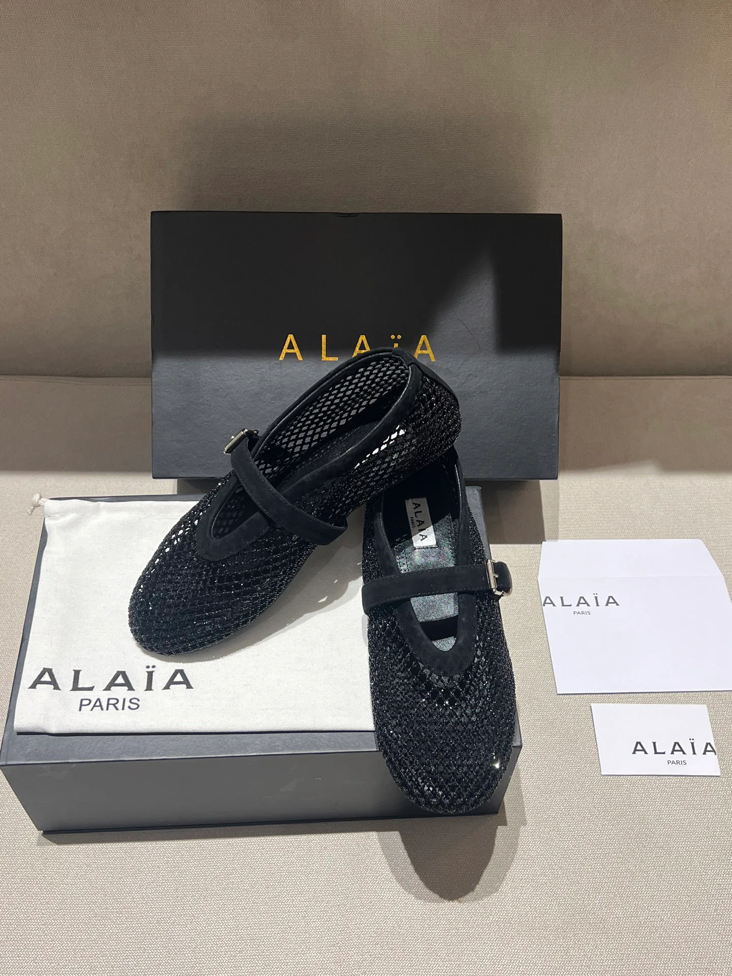 Балетки Женские Alaia 11454542