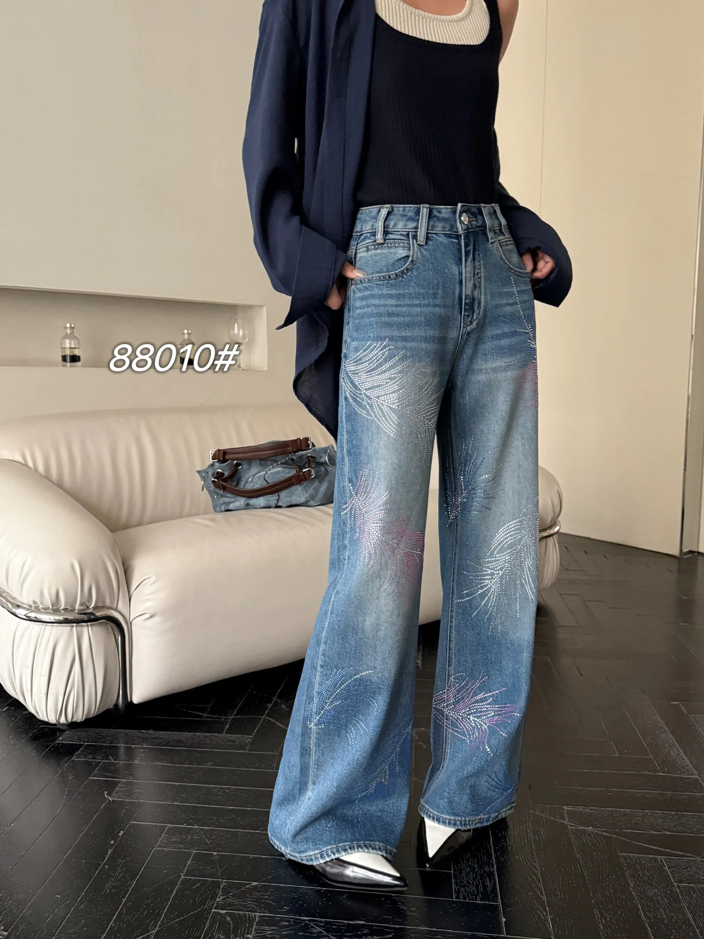 Джинсы Женские Celine 3786500