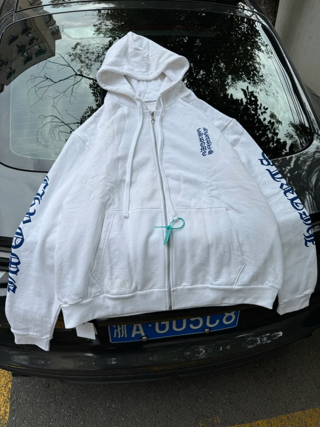 Свитшоты И Худи Мужские Chrome Hearts 179174