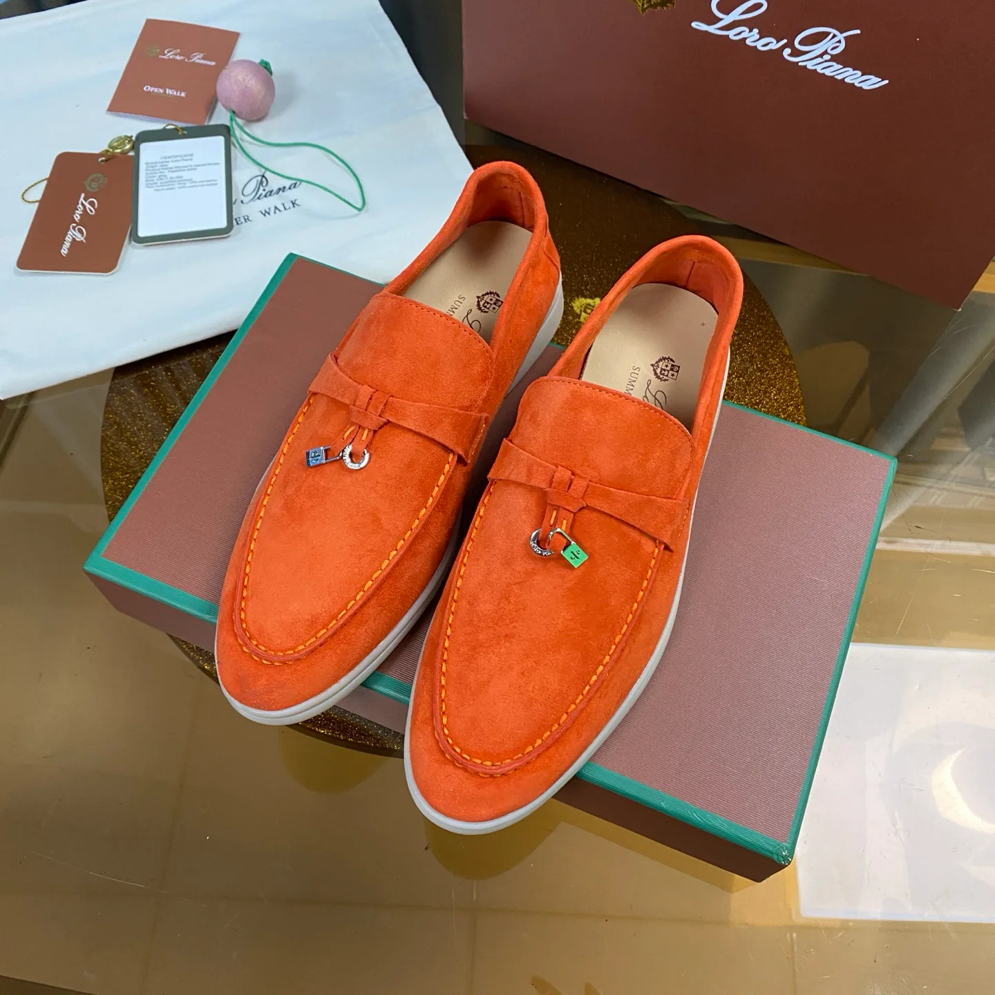 Лоферы И Мокасины Женские Loro Piana 10038635