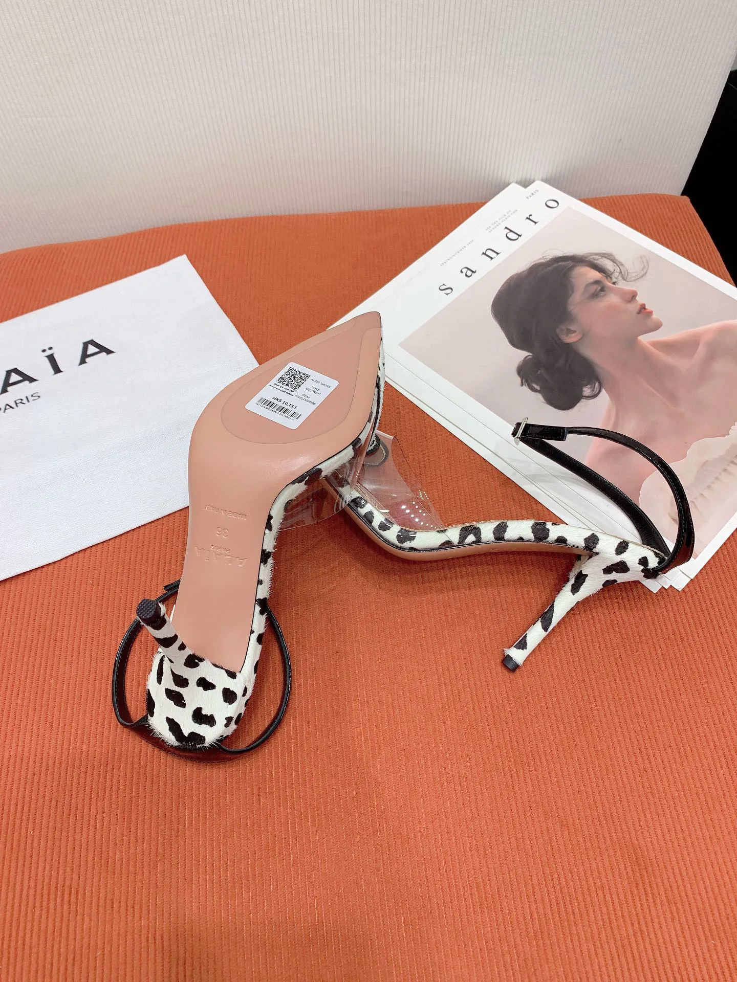 Туфли Женские Alaia 2585655
