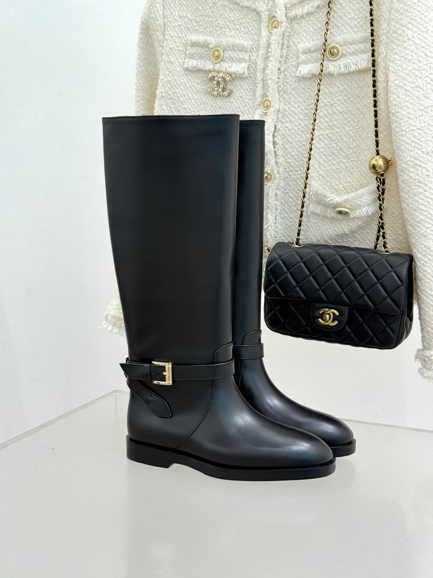 Сапоги Женские Chanel 18154841