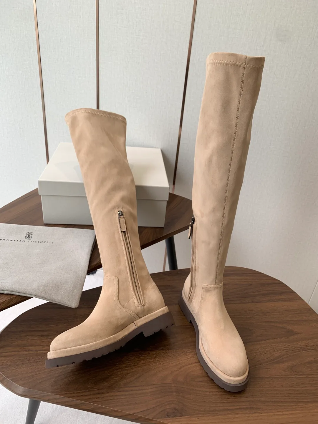 Сапоги Женские Brunello Cucinelli 138017