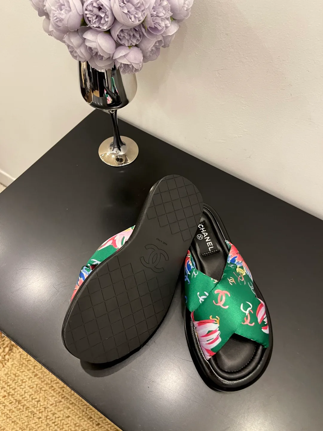 Шлепанцы Женские Chanel 48850