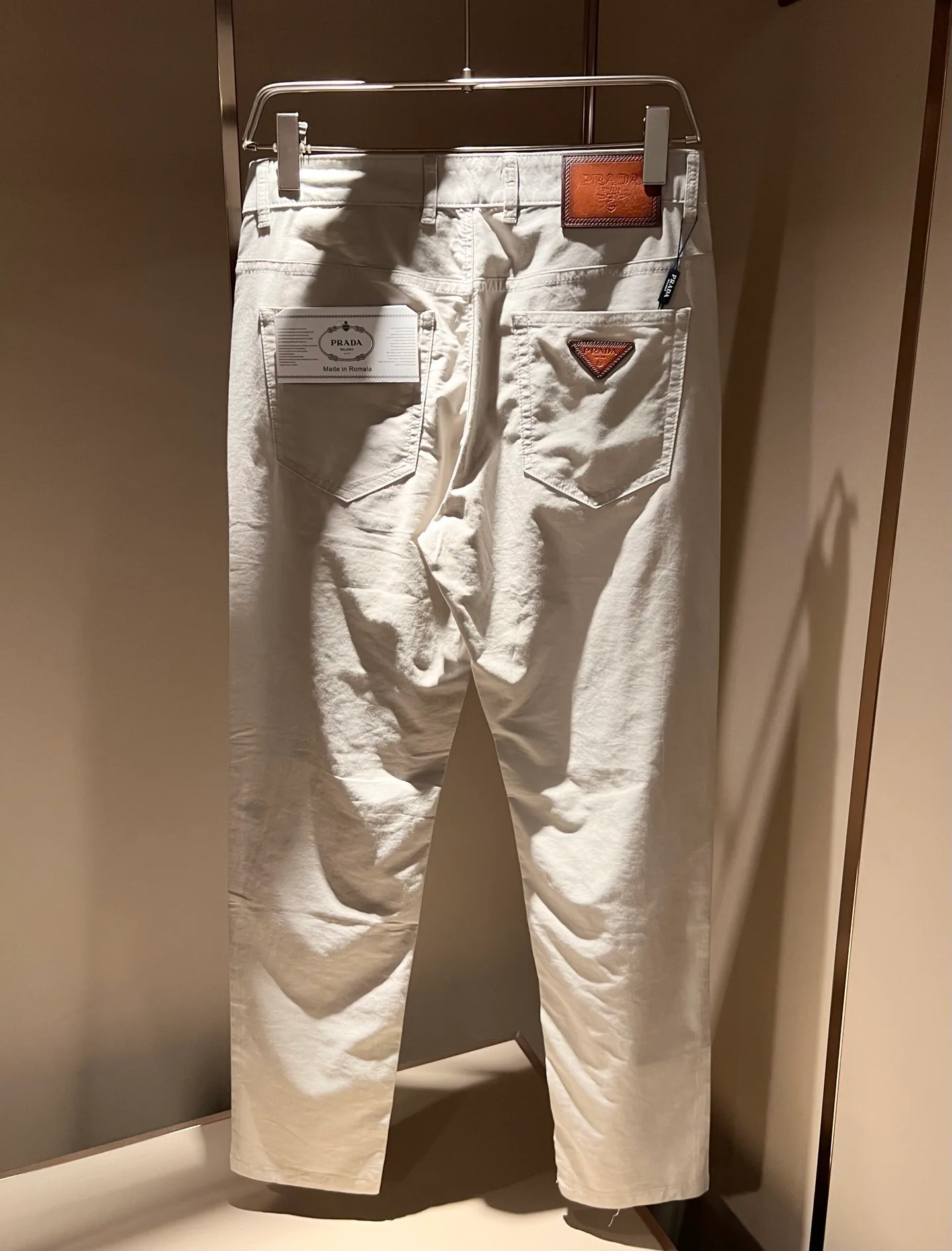 Брюки Мужские Prada 11952910