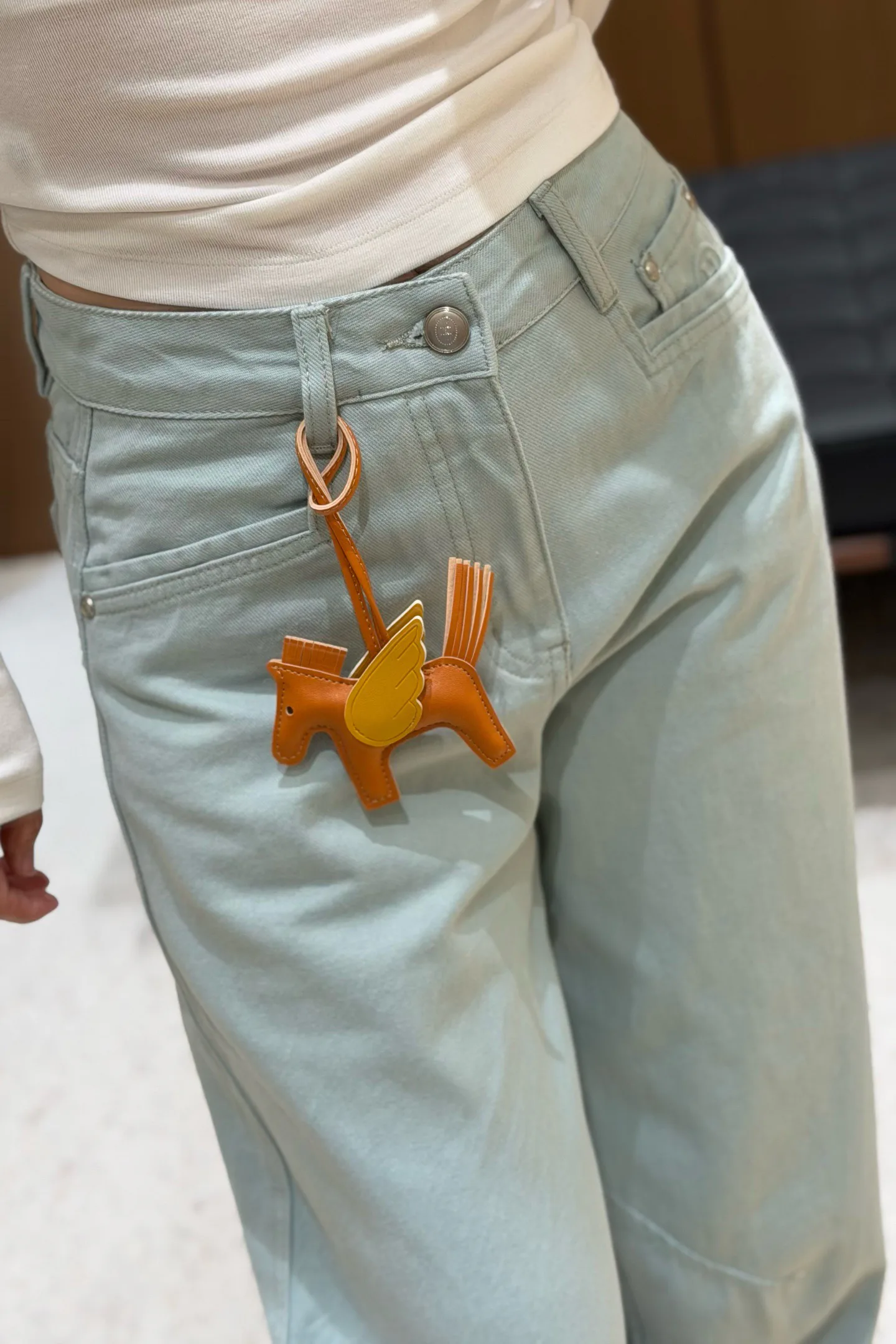 Джинсы Женские Hermes 1278453