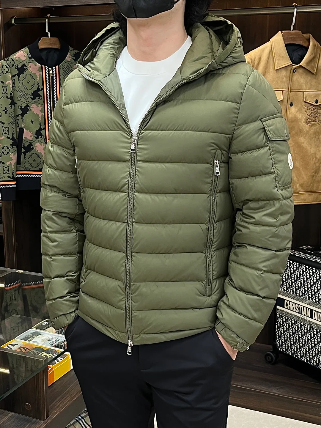 Куртки Мужские Moncler 560397