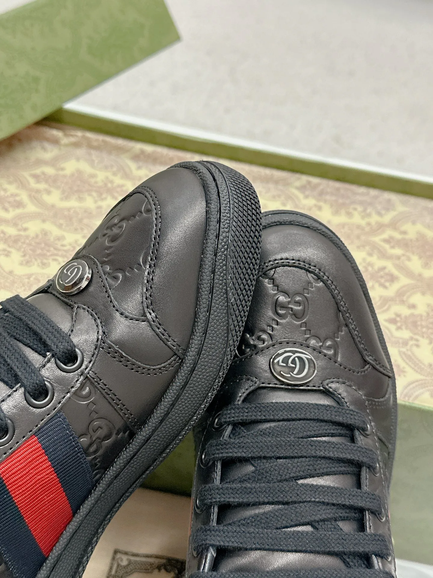 Кеды Женские Gucci 4784236