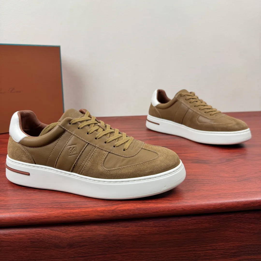 Кроссовки Мужские Loro Piana 12209494