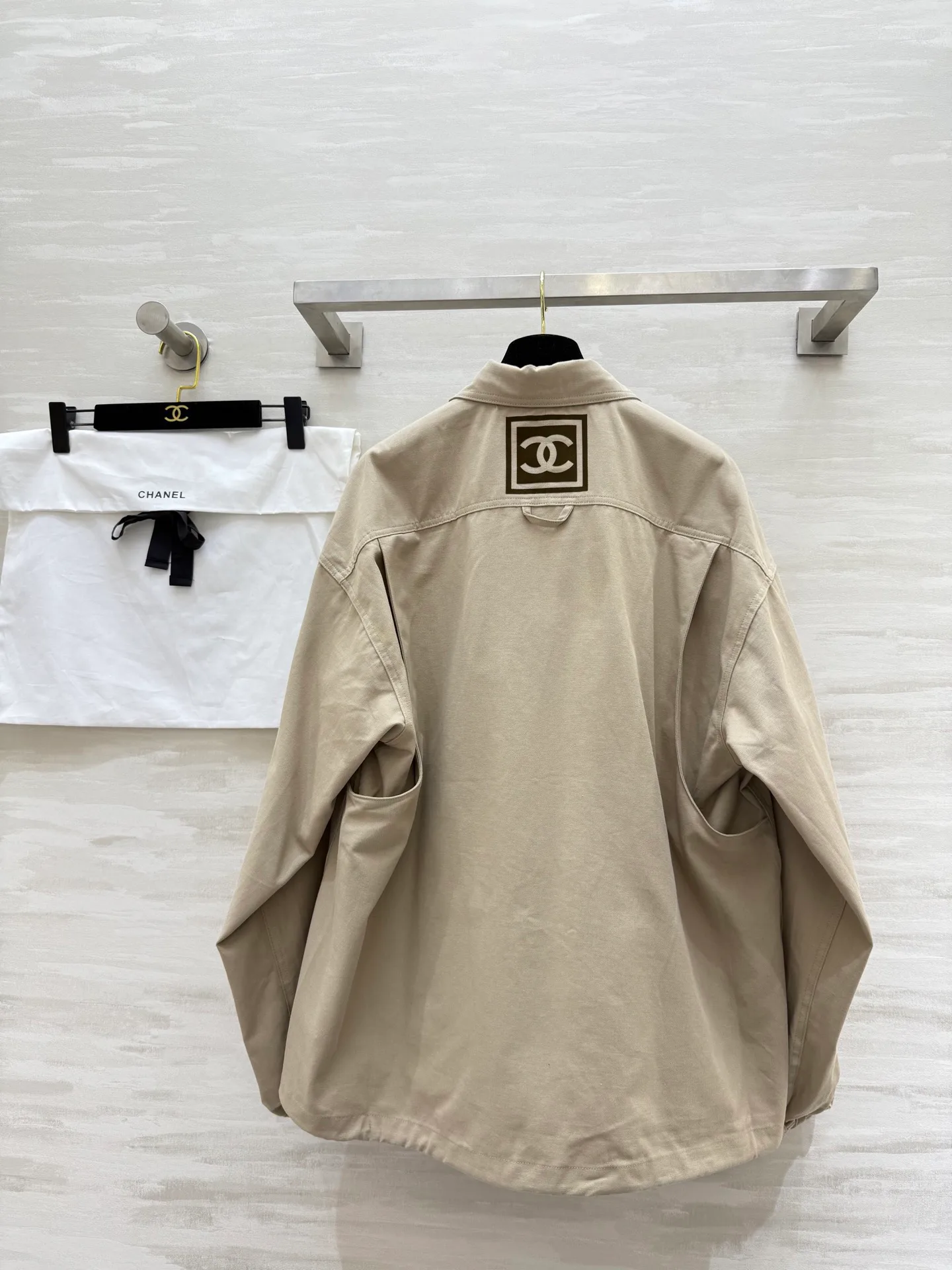 Пальто И Тренчи Мужские Chanel 10396627