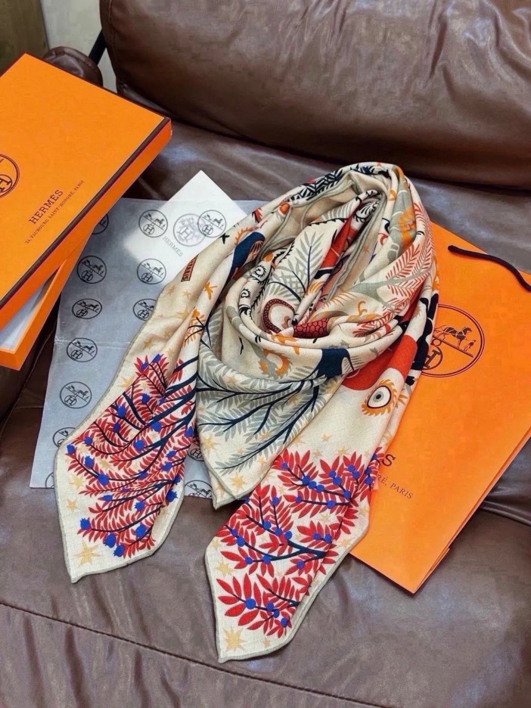 Платки Hermes 18322231