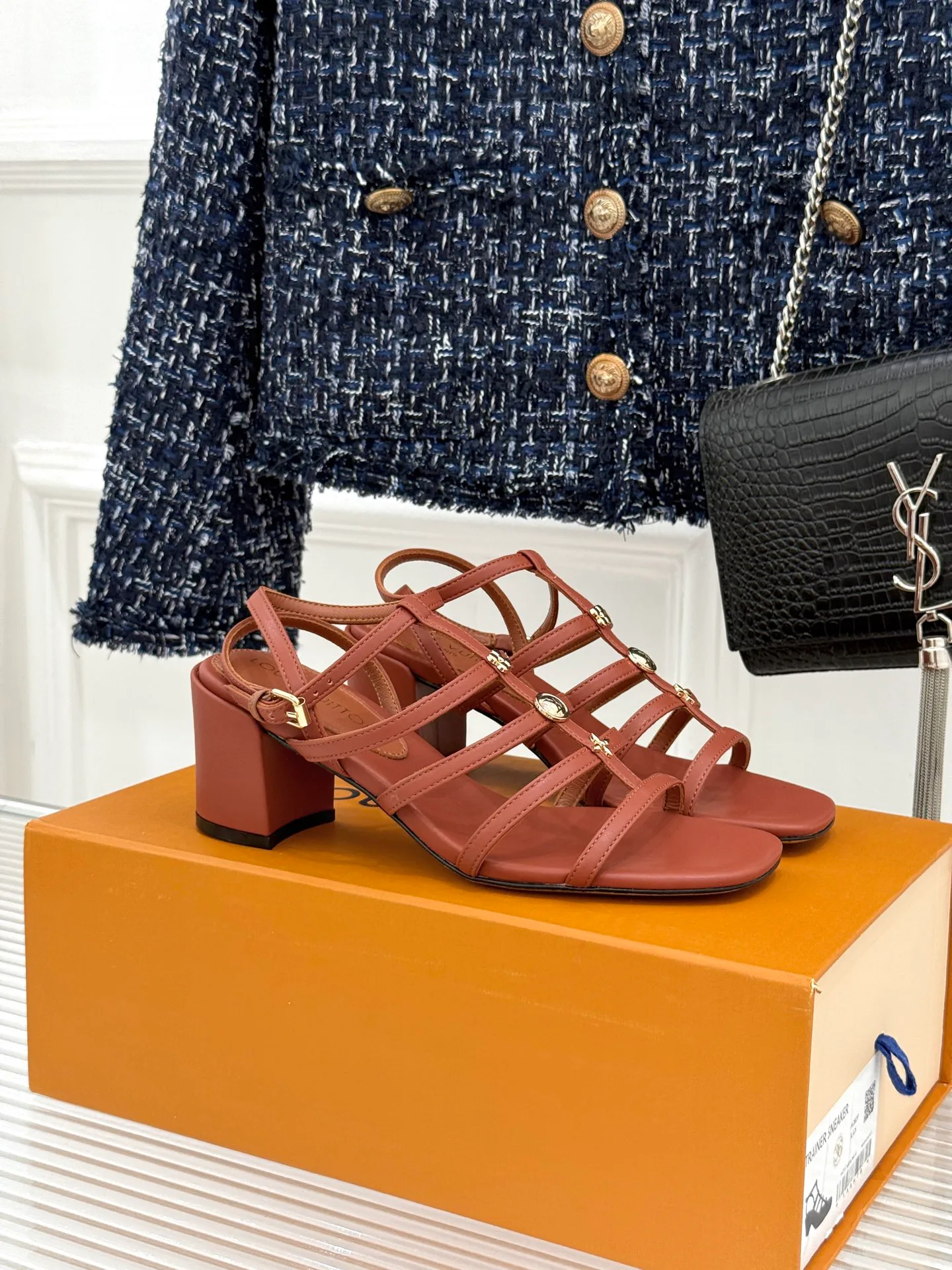Босоножки Женские Louis Vuitton 17234888