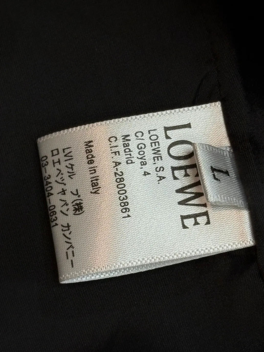 Куртки И Пуховики Мужские Loewe 17912740