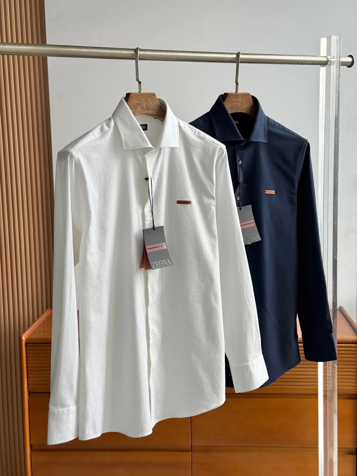 Рубашки Мужские Zegna 17288482