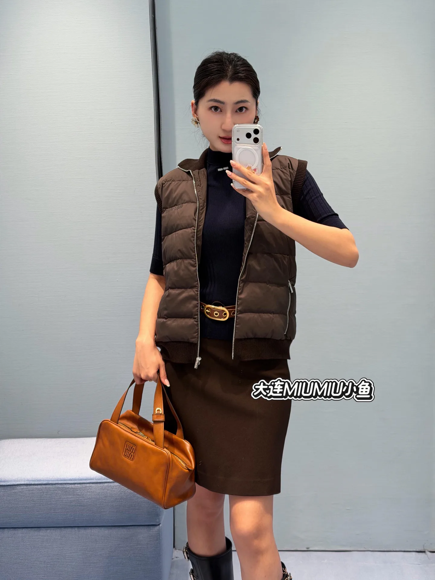 Жилеты Женские Miu Miu 4709748