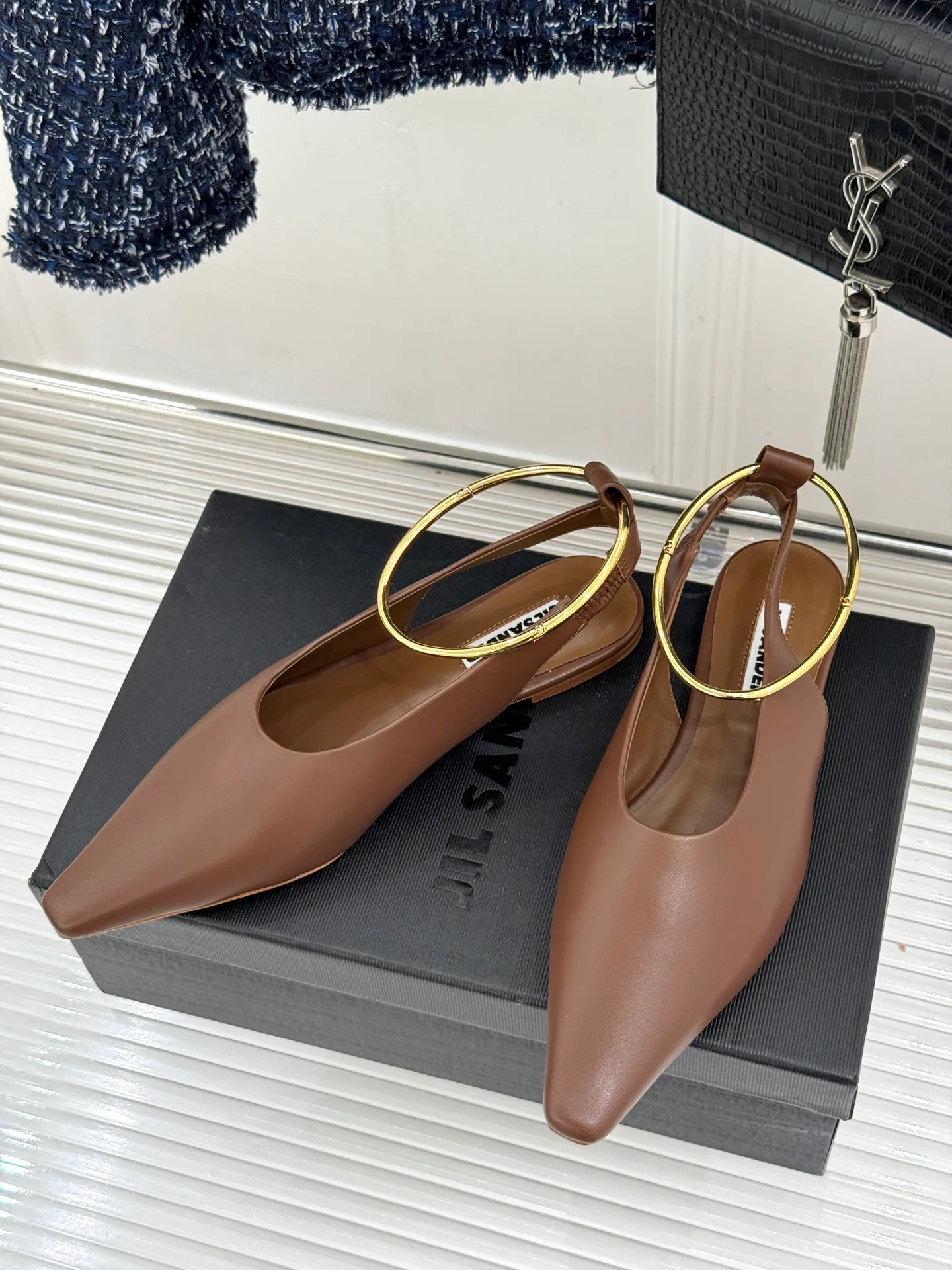 Босоножки Женские Jil Sander 11312332