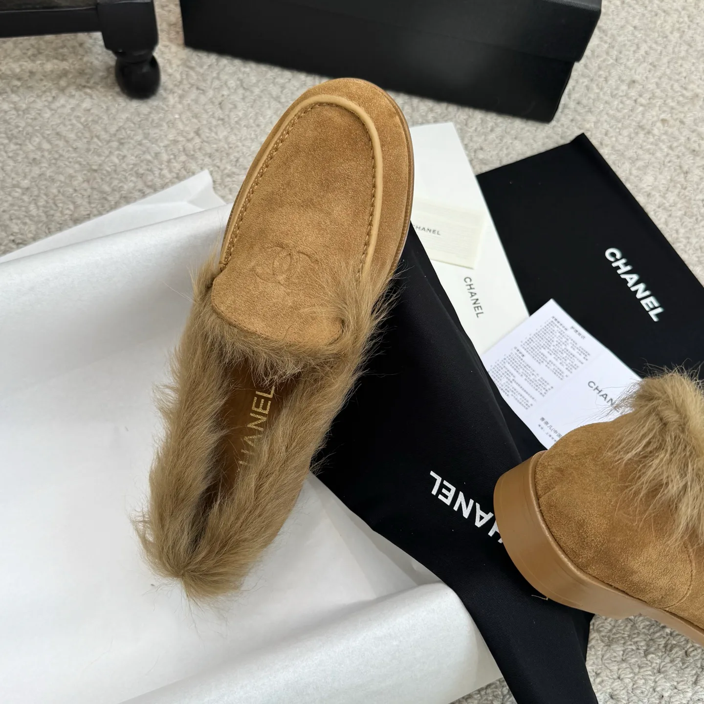 Лоферы И Мокасины Женские Chanel 805379