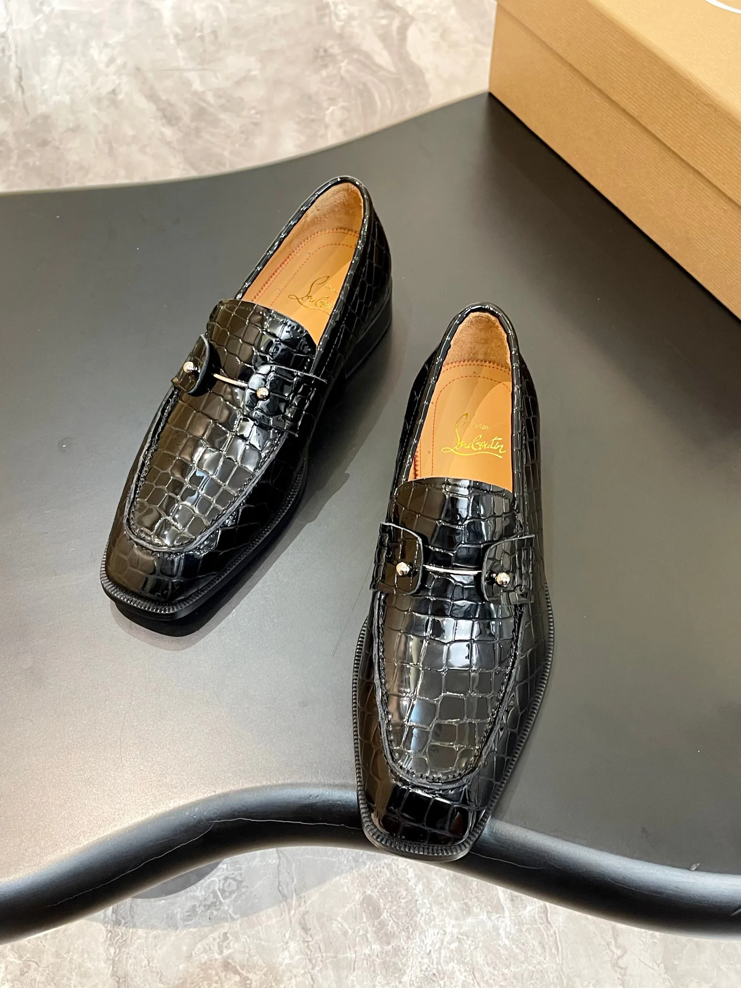 Лоферы И Туфли Мужские Christian Louboutin 18119124