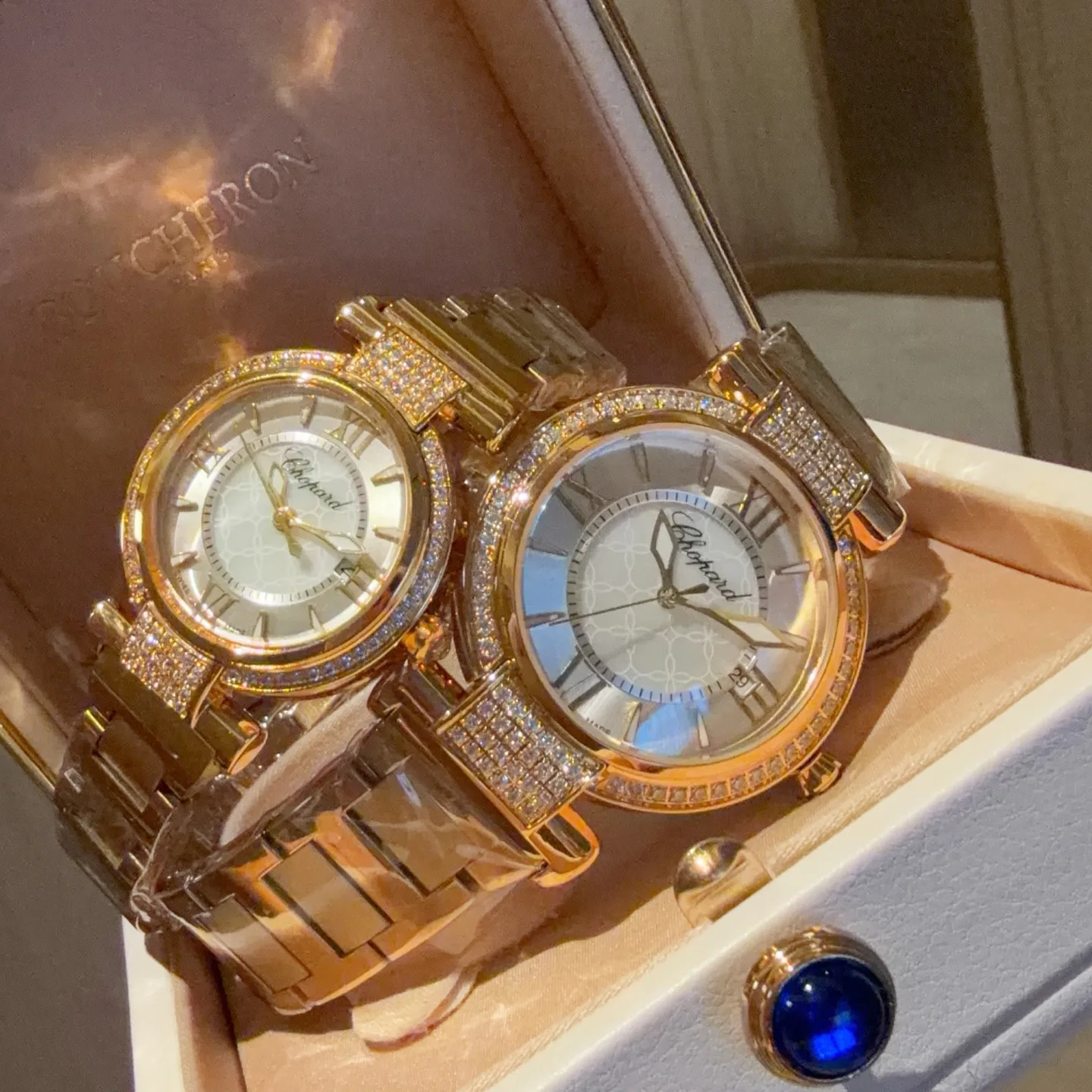 Часы Женские Chopard 1892240