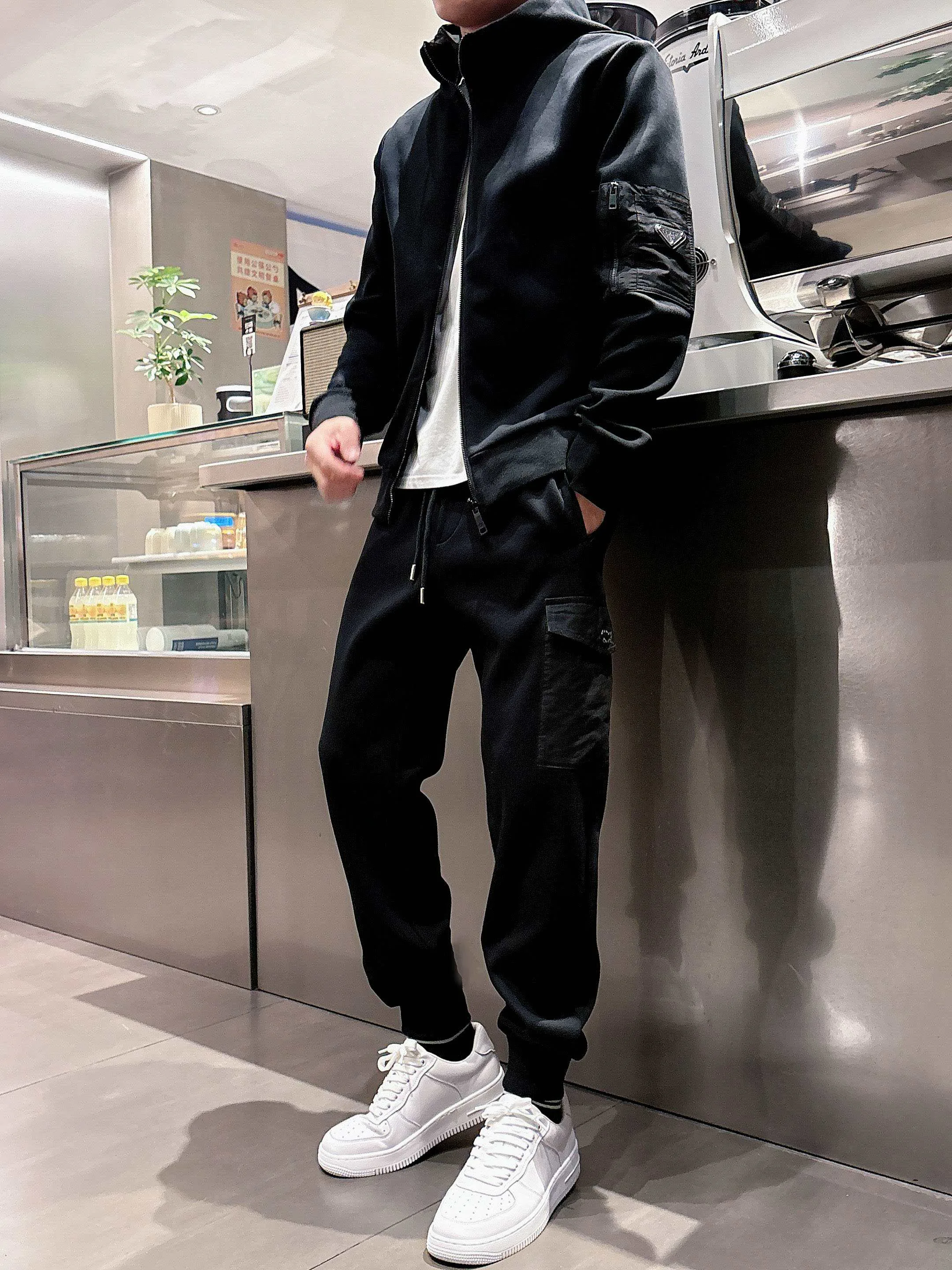 Спортивные Костюмы Мужские Prada 444196