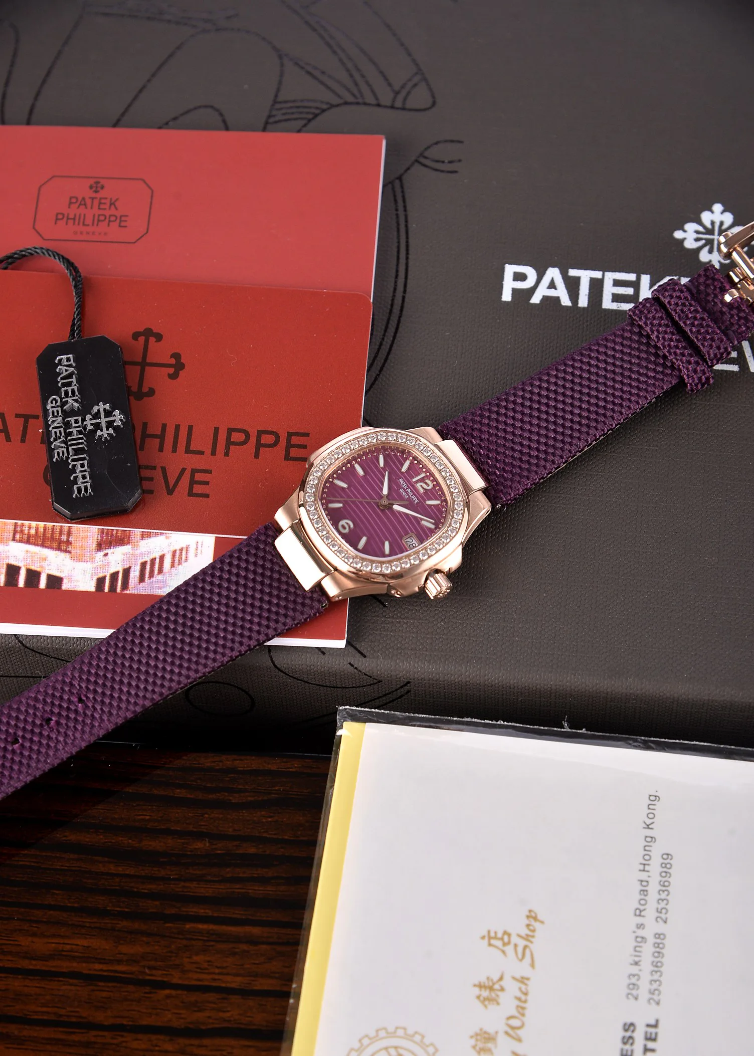 Часы Женские Patek Philippe 5097156