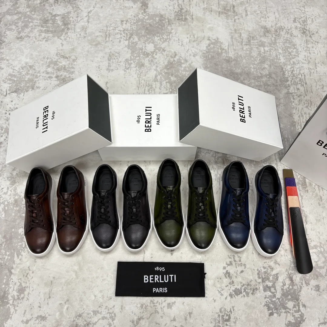 Кроссовки Мужские Berluti 11749444