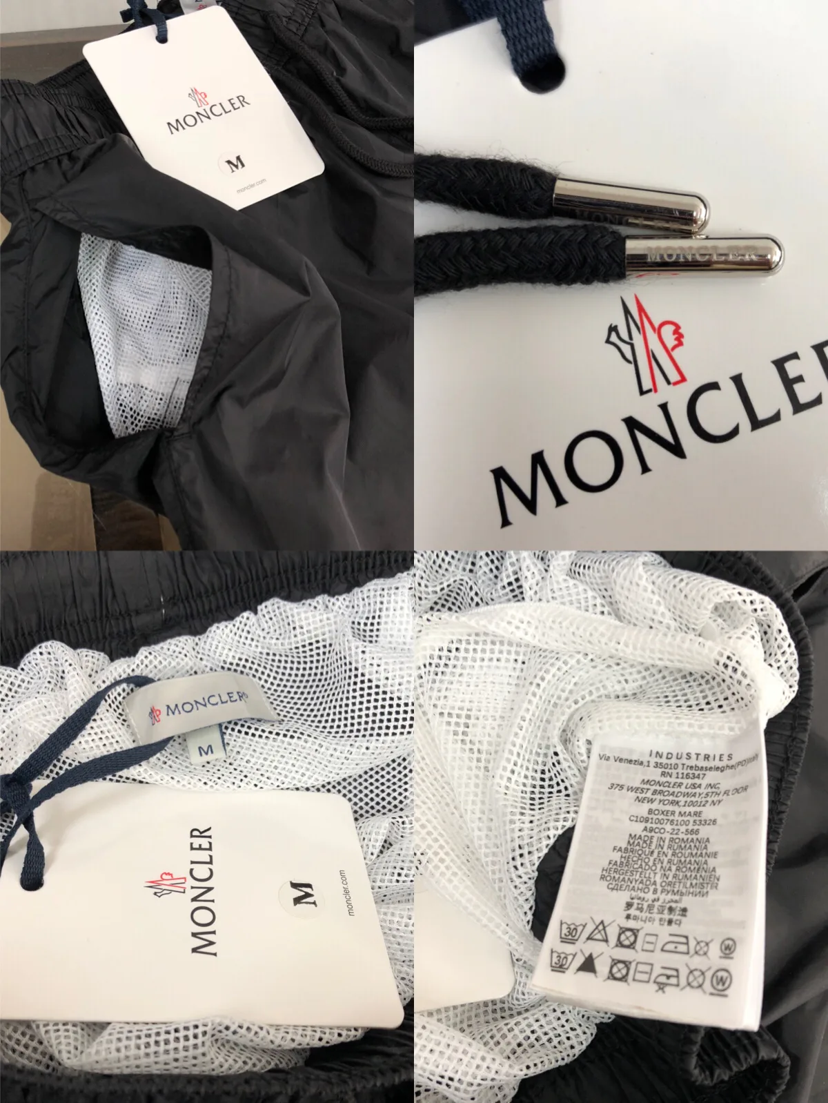 Шорты Мужские Moncler 9599098