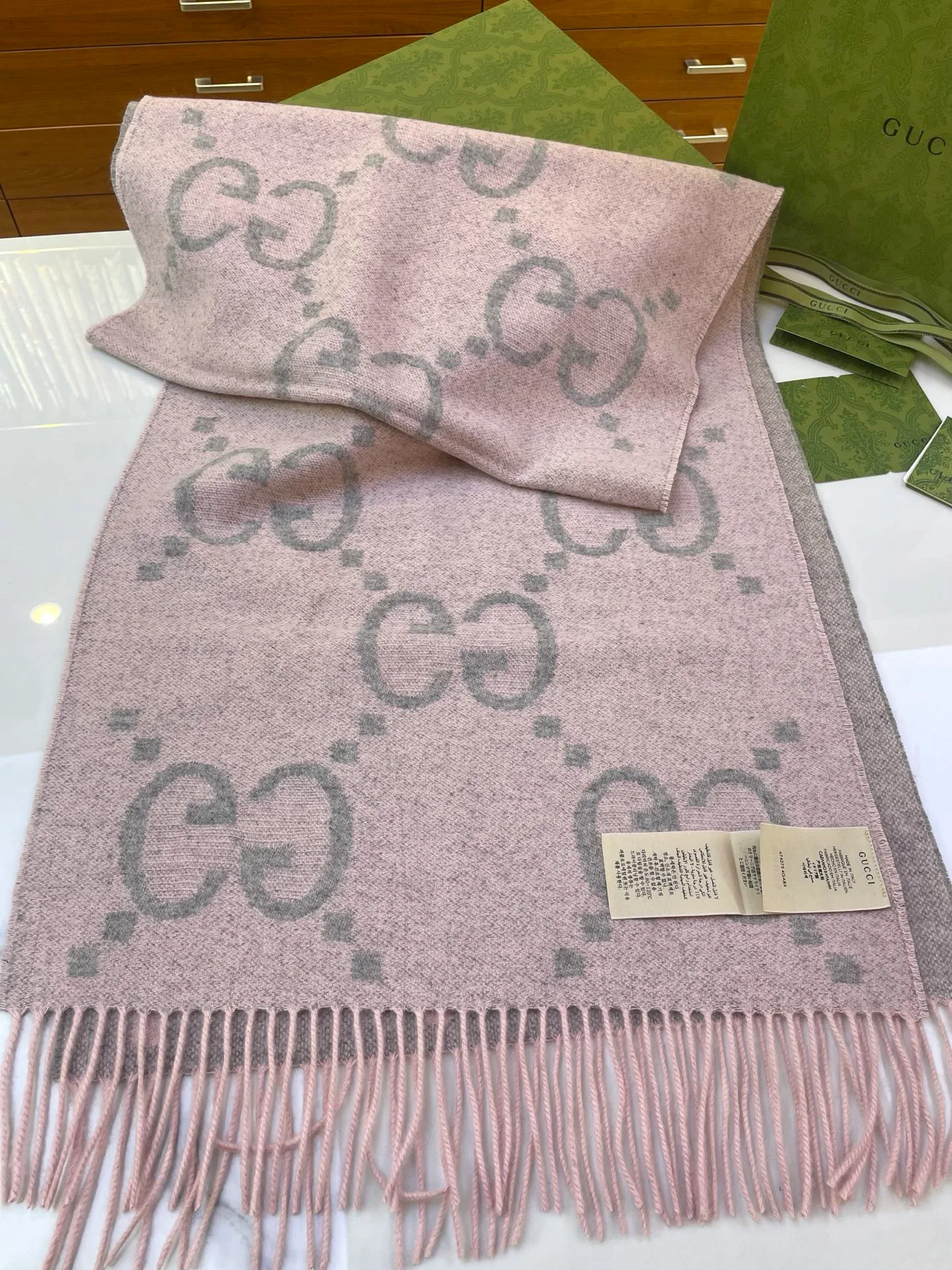 Шарфы Gucci 468191