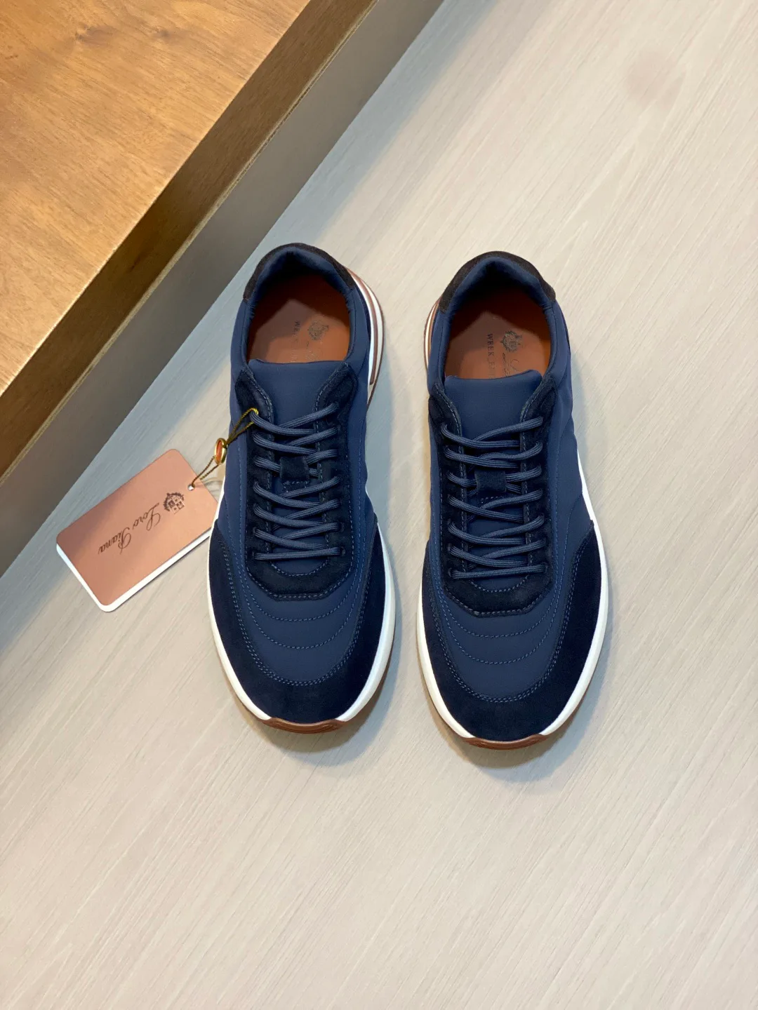 Кроссовки Мужские Loro Piana 18078912