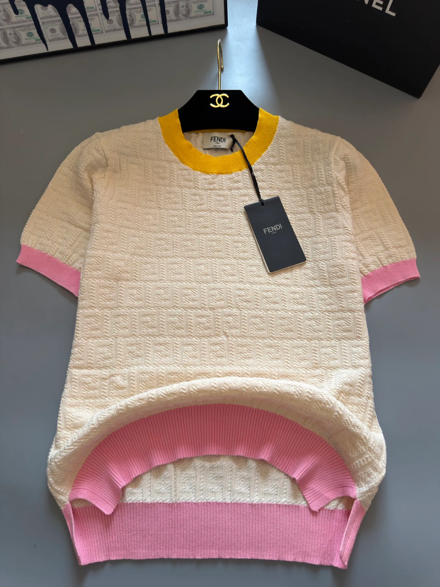 Футболки Женские Fendi 11572645