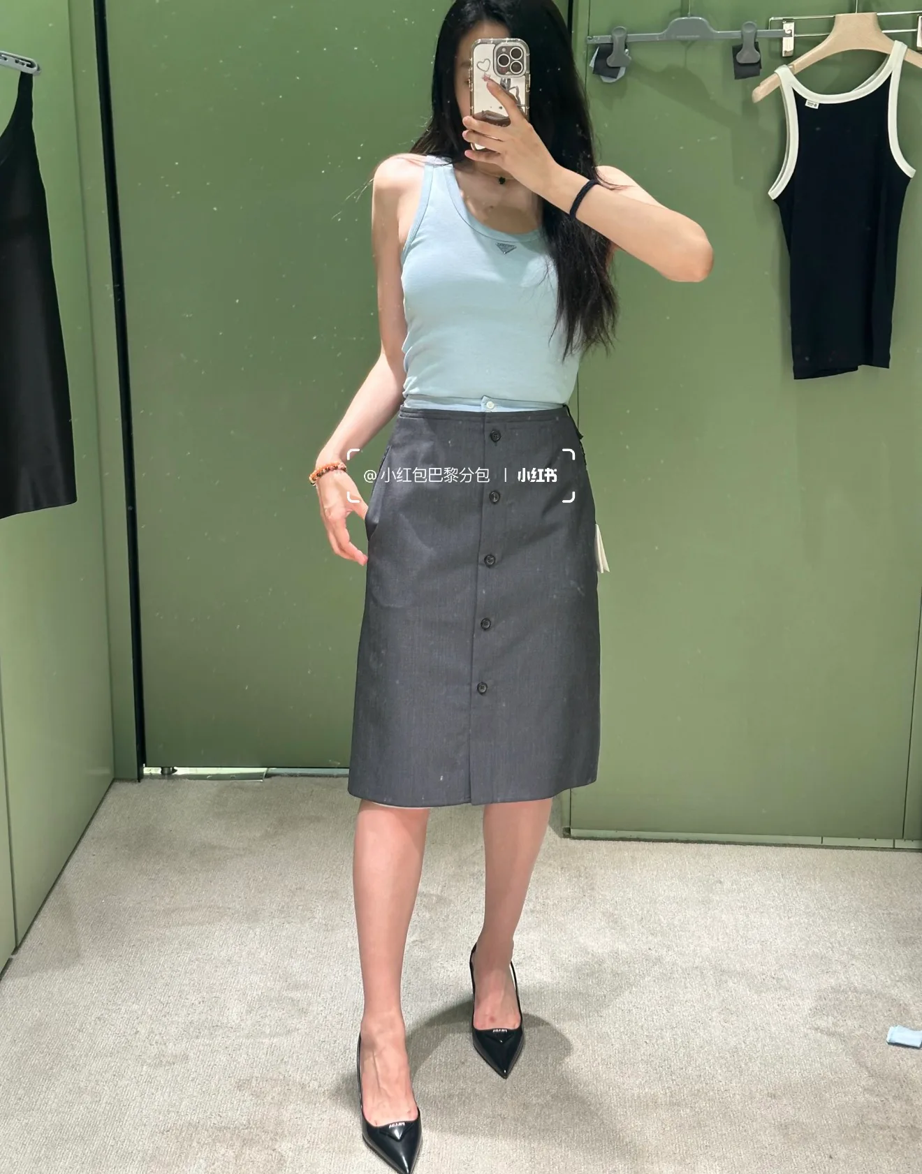 Юбки Женские Prada 18120141