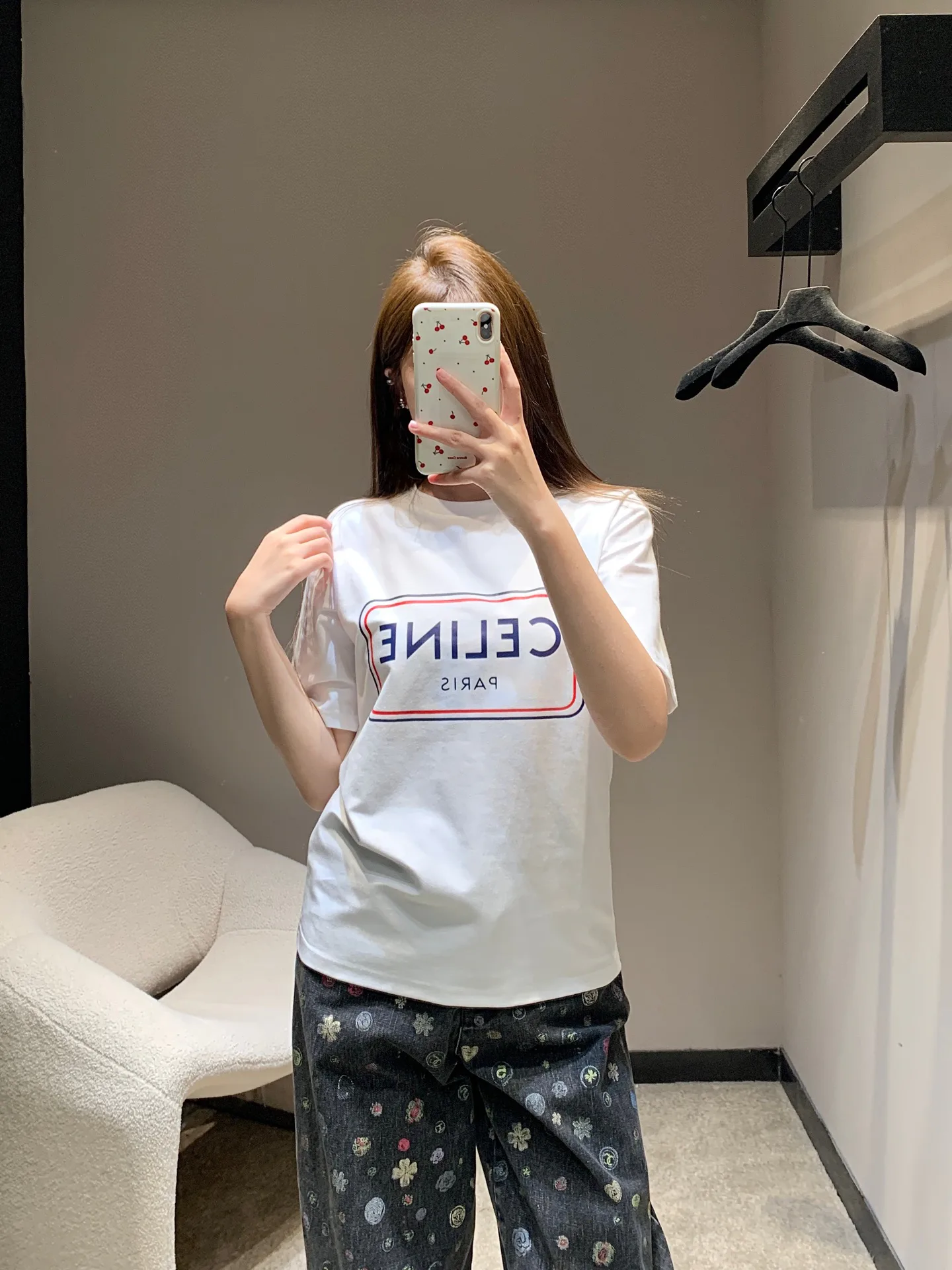 Футболки Женские Celine 1859792