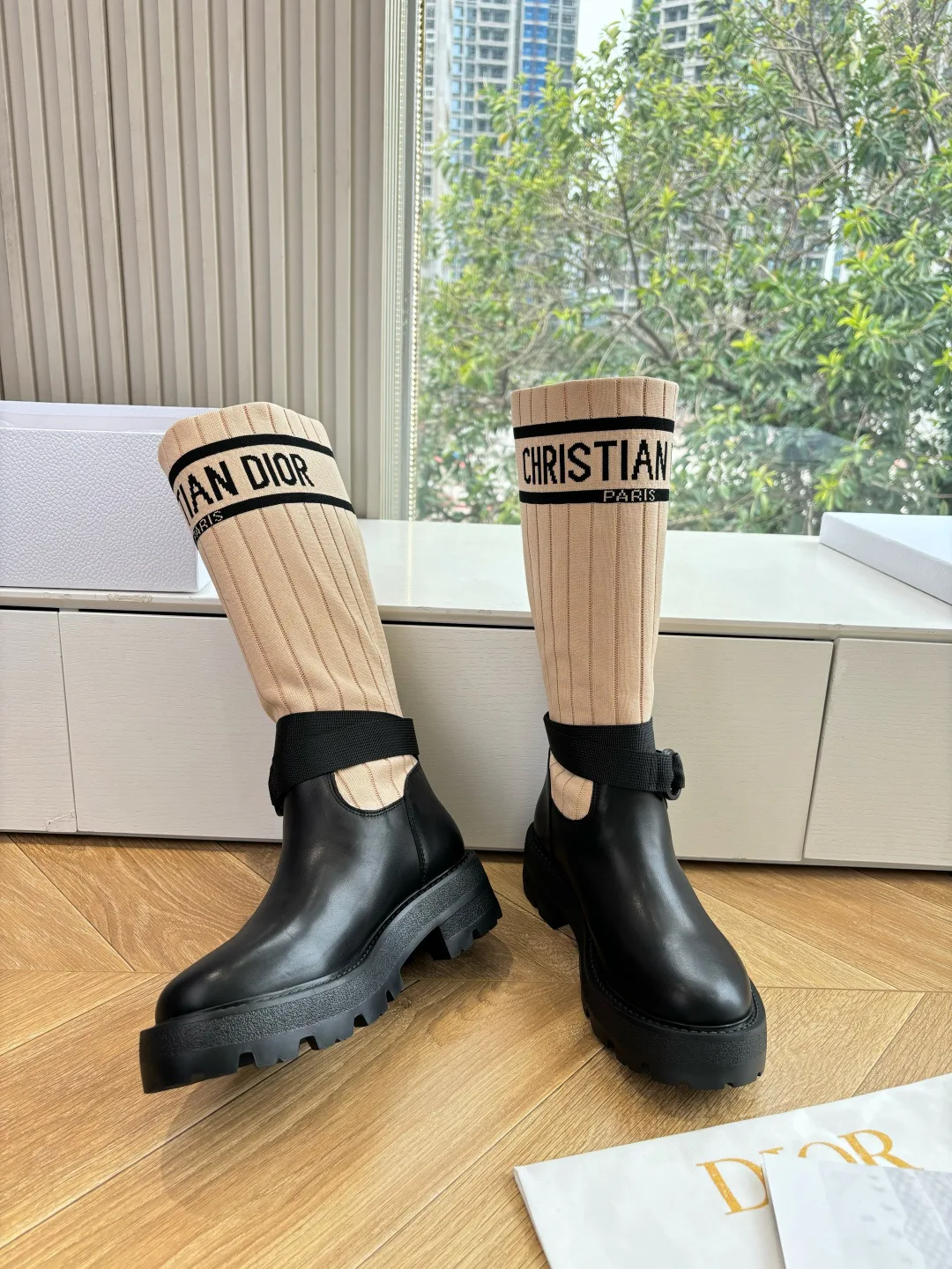 Сапоги Женские Christian Dior 18069691