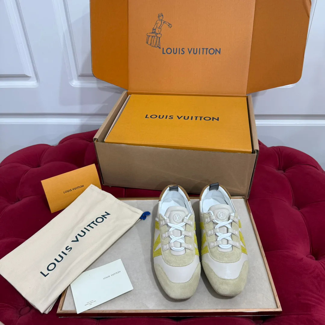 Кроссовки Женские Louis Vuitton 9579131