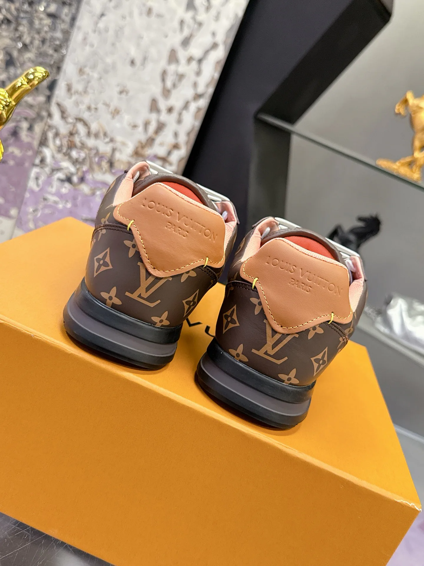 Кроссовки Мужские Louis Vuitton 52641