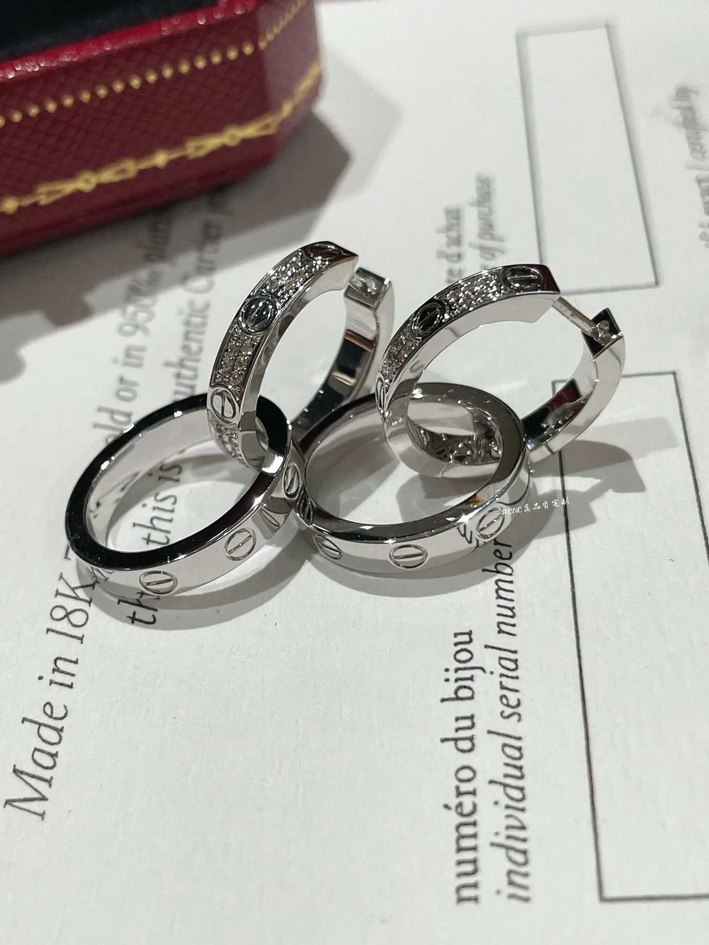 Бижутерия Cartier 17216123