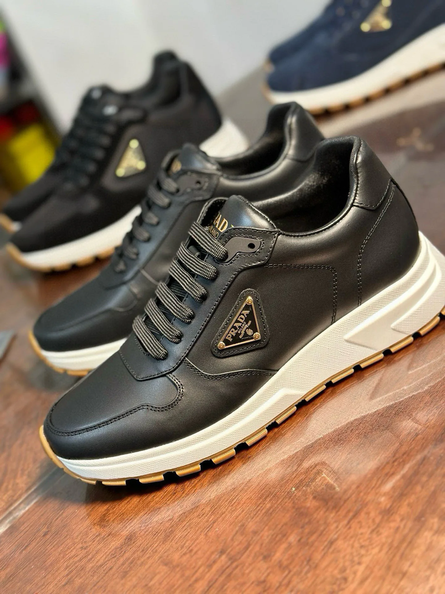 Кроссовки Мужские Prada 1210945