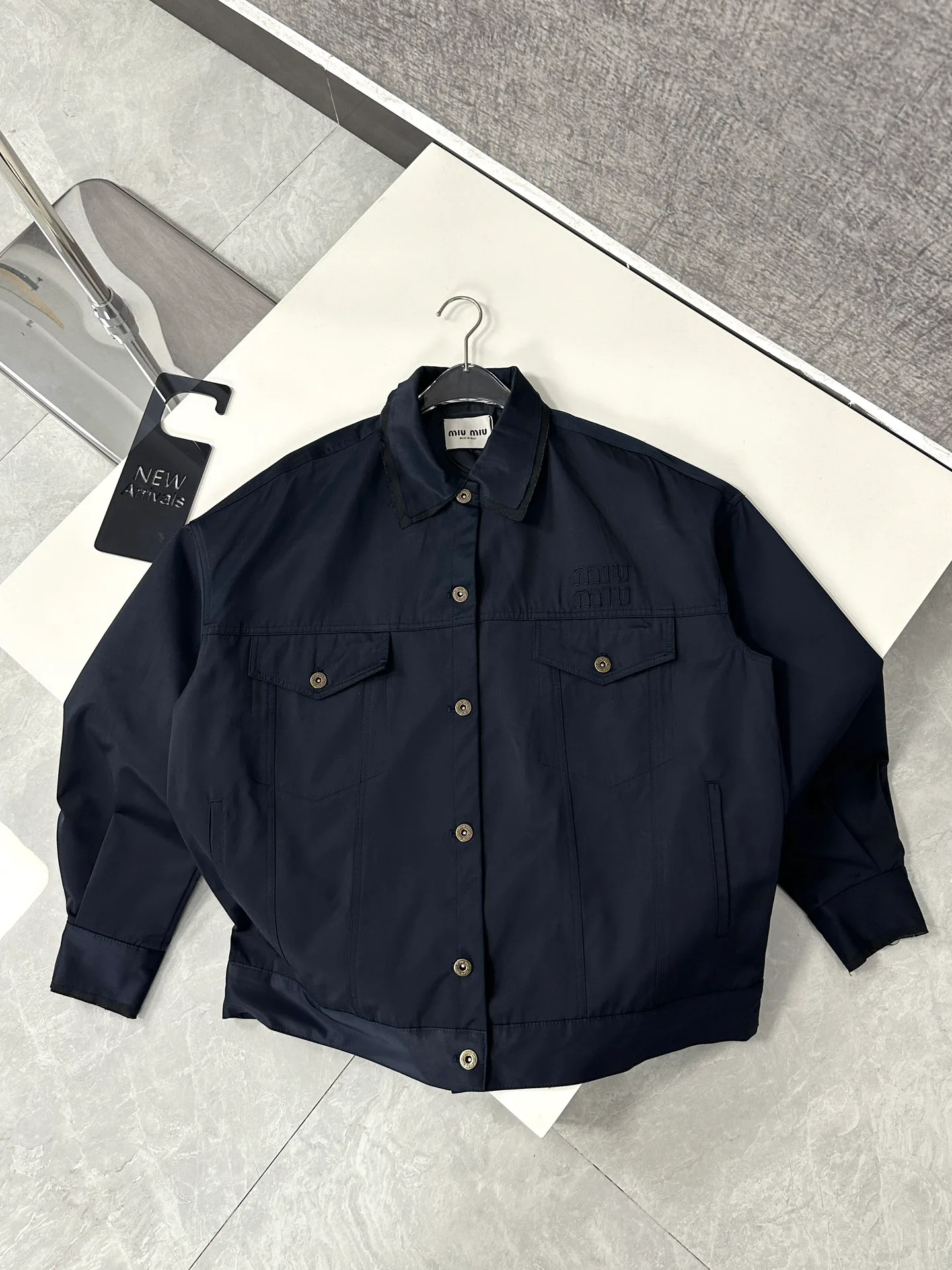 Куртки И Пуховики Мужские Miu Miu 178964