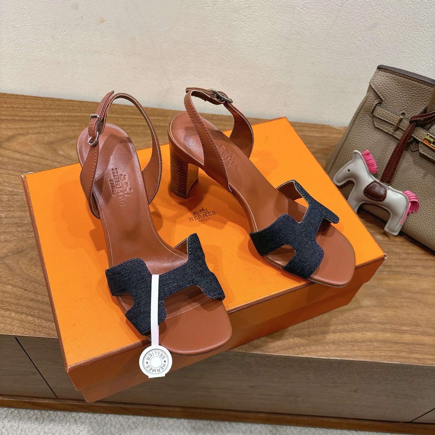 Босоножки Женские Hermes 11514497