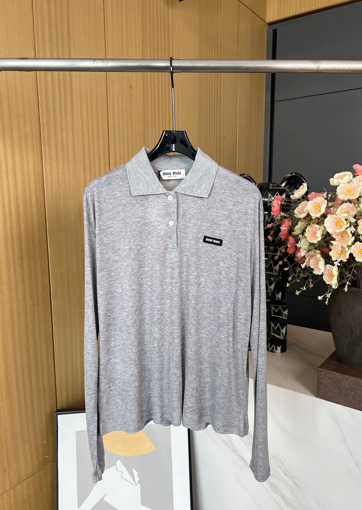 Лонгсливы Женские Miu Miu 7942