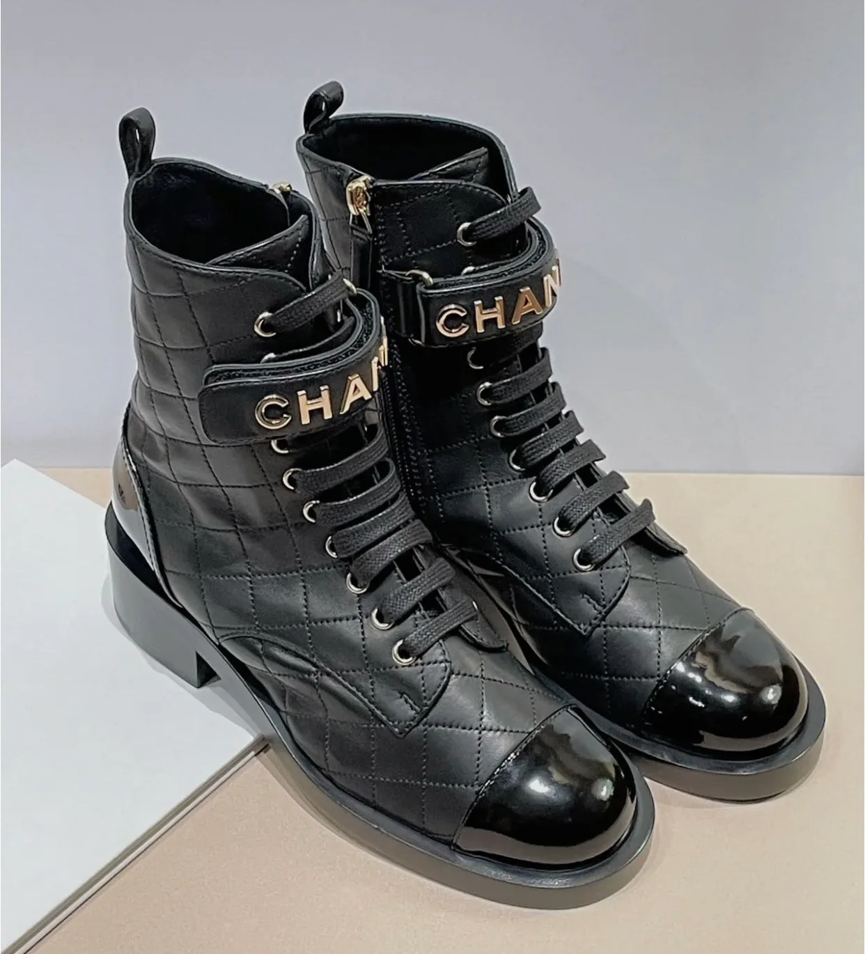 Ботинки Женские Chanel 3781729